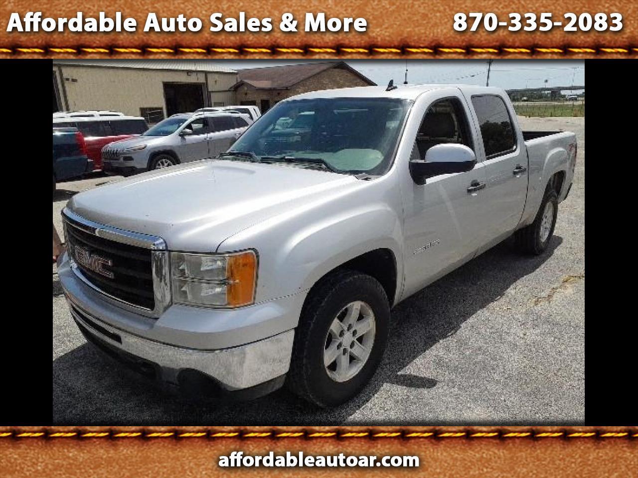 GMC Sierra 1500 SLE Crew Cab 4WD 2010