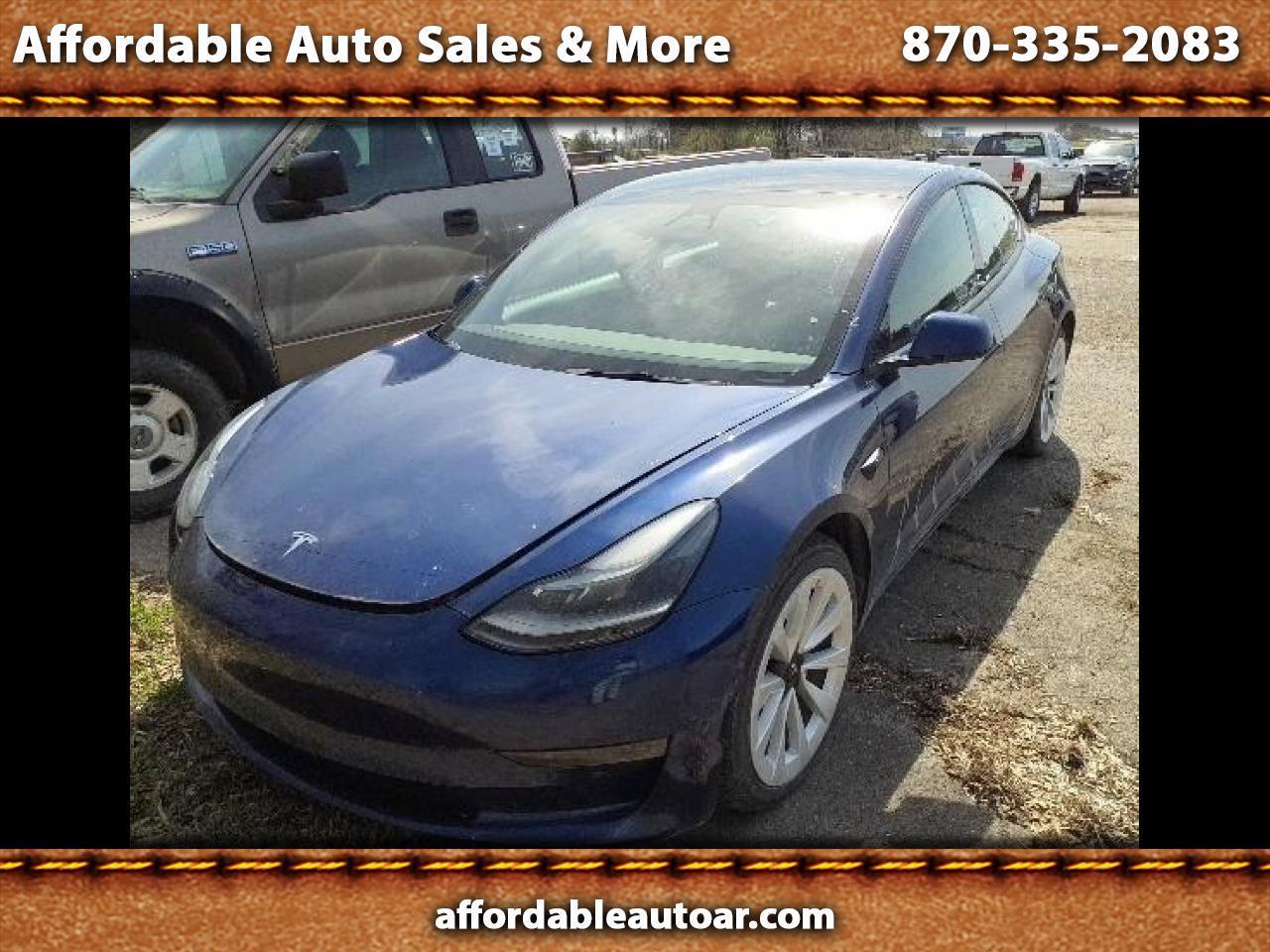 Tesla Model 3 Long Range 2022