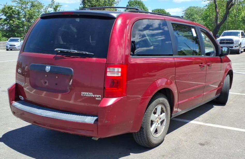 Dodge Grand Caravan Hero 2010