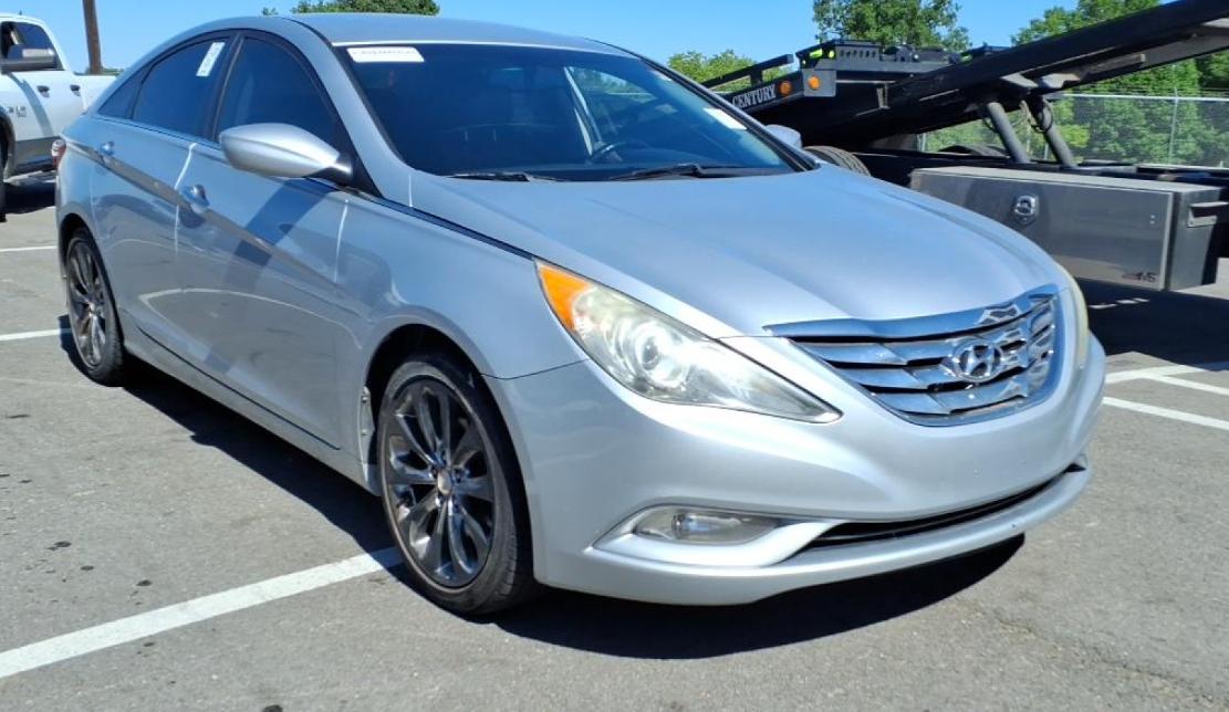 Hyundai Sonata Limited Auto 2012