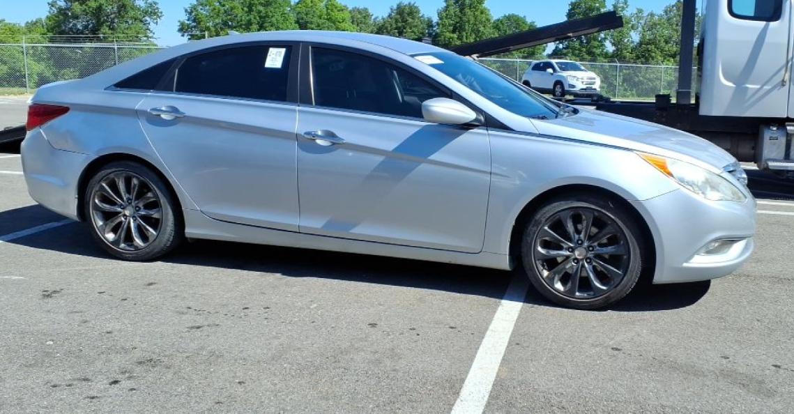Hyundai Sonata Limited Auto 2012