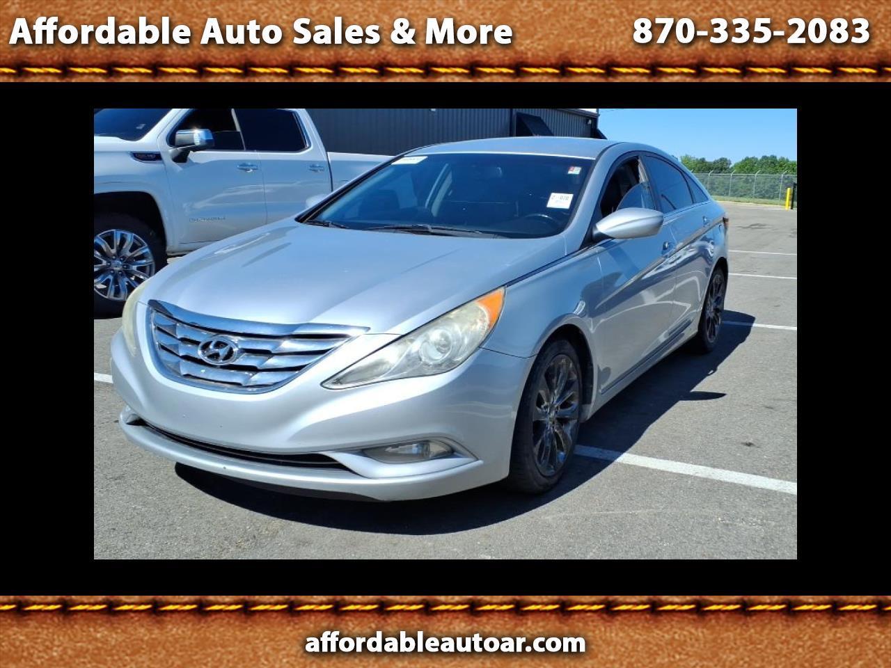 Hyundai Sonata Limited Auto 2012