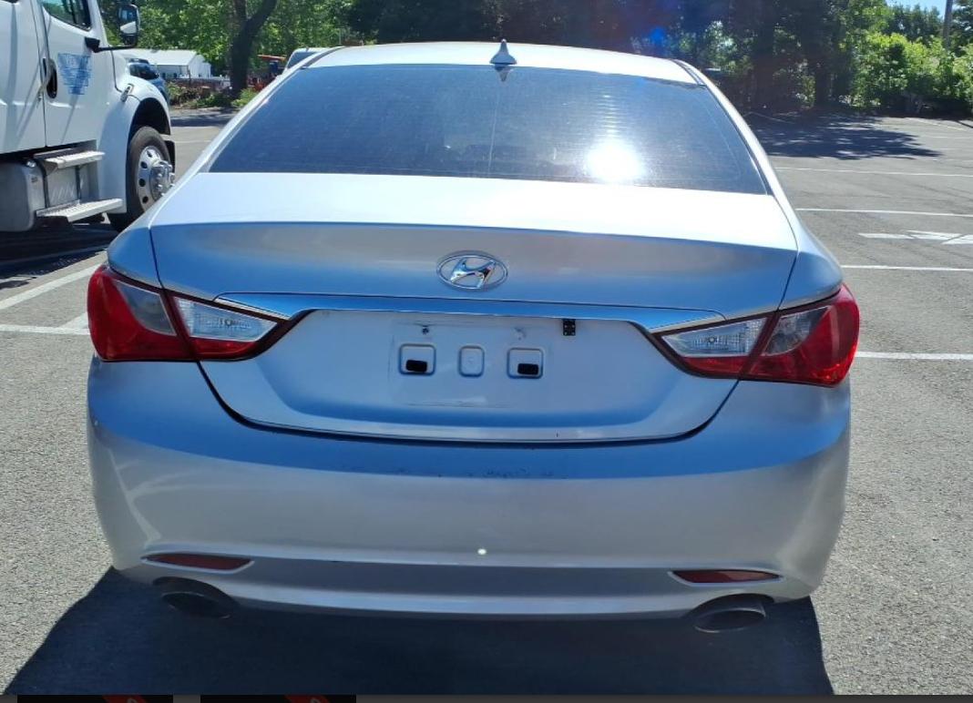 Hyundai Sonata Limited Auto 2012