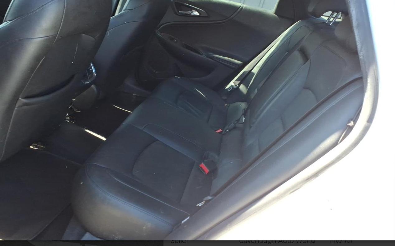 Chevrolet Malibu 1LT 2017