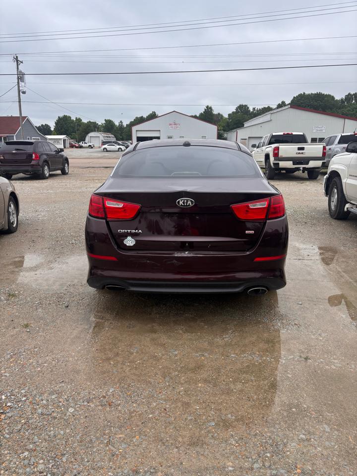 Kia Optima LX 2015