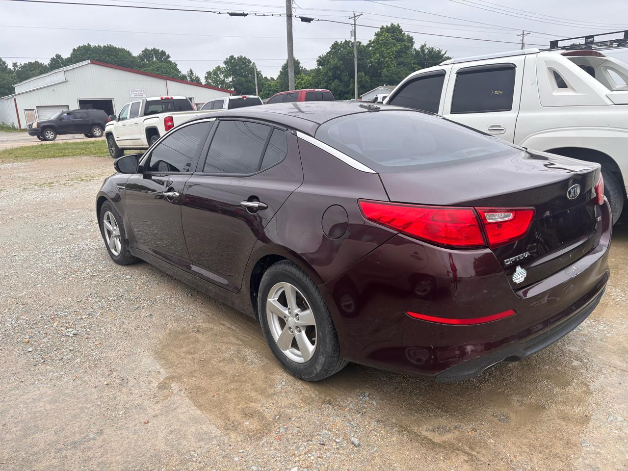 Kia Optima LX 2015