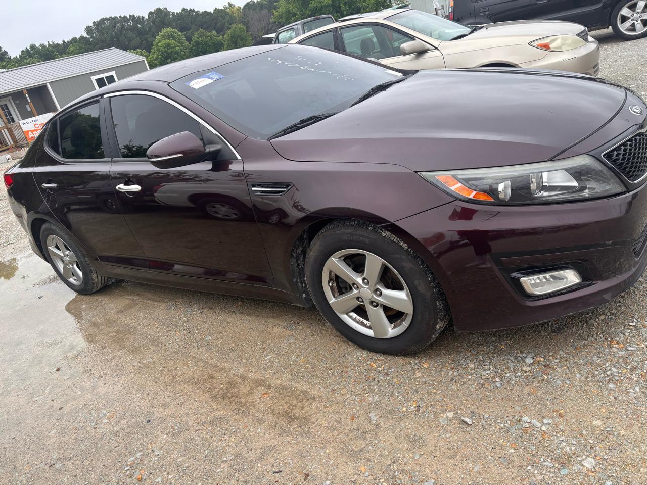 Kia Optima LX 2015