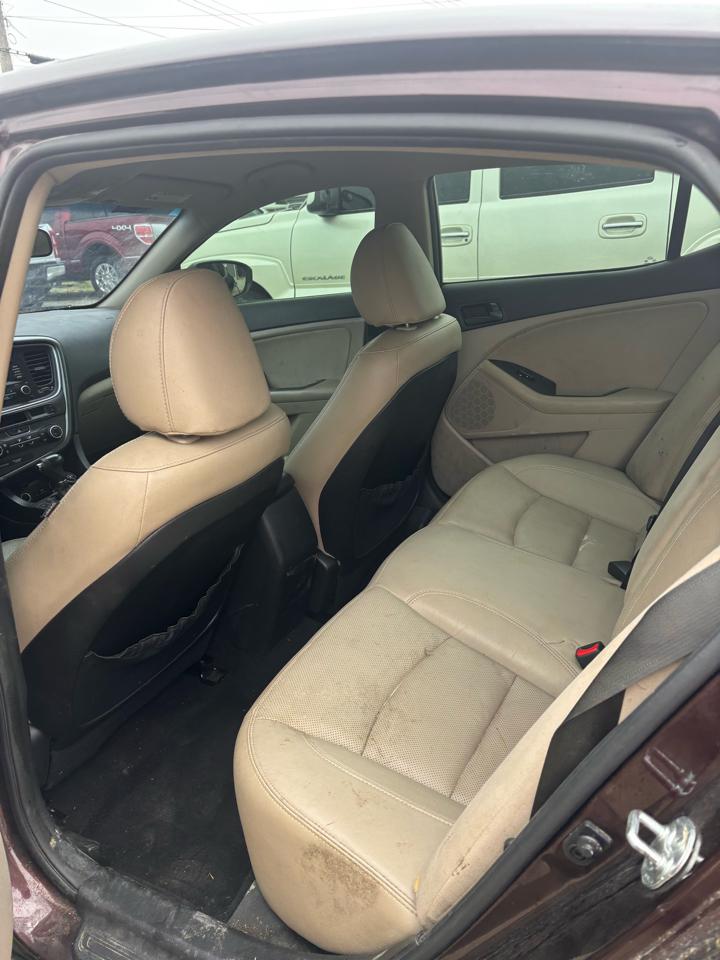 Kia Optima LX 2015