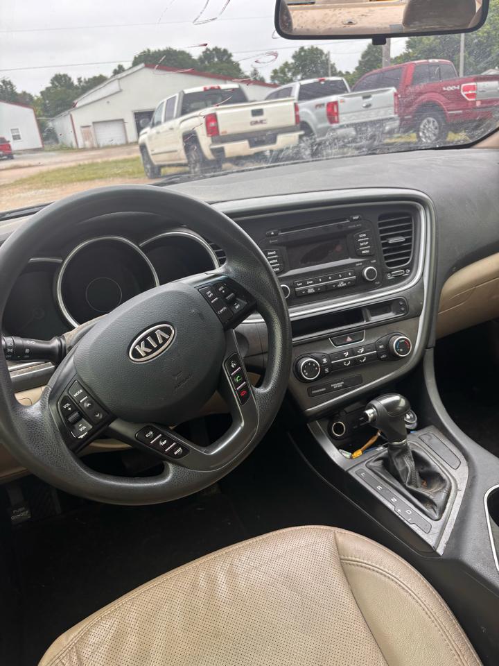 Kia Optima LX 2015
