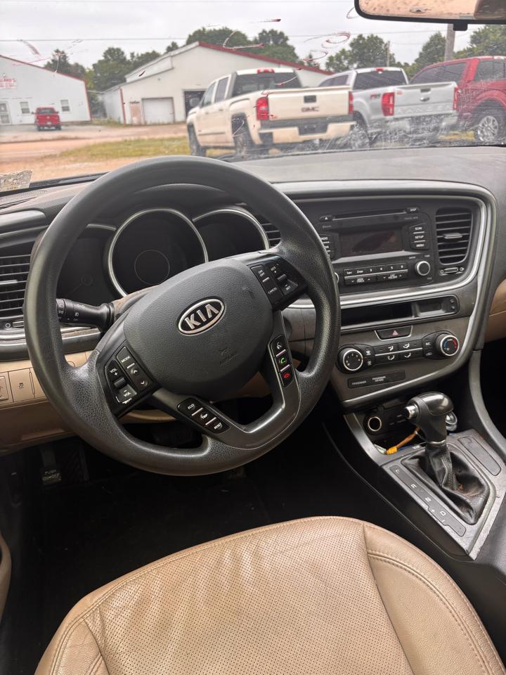 Kia Optima LX 2015