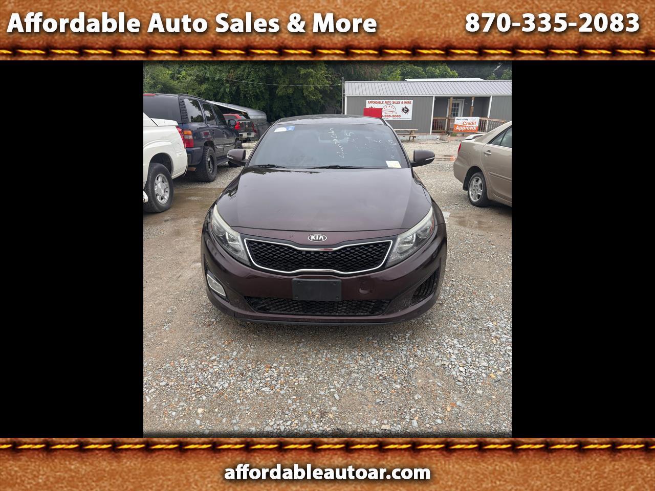 Kia Optima LX 2015