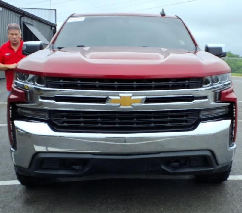 Chevrolet Silverado 1500 LT Crew Cab 4WD 2020