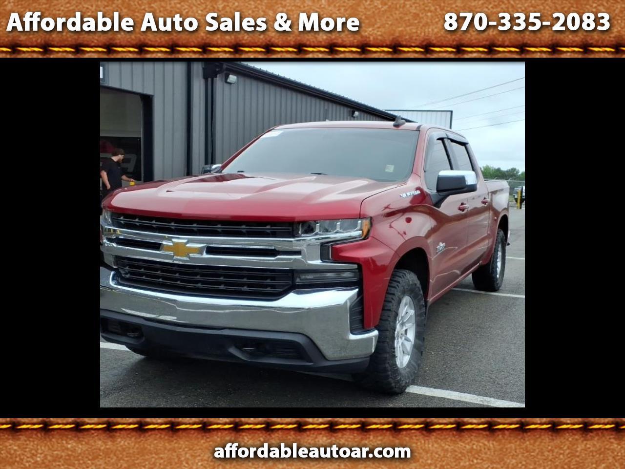 Chevrolet Silverado 1500 LT Crew Cab 4WD 2020