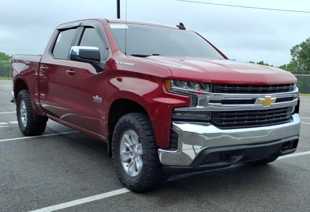Chevrolet Silverado 1500 LT Crew Cab 4WD 2020