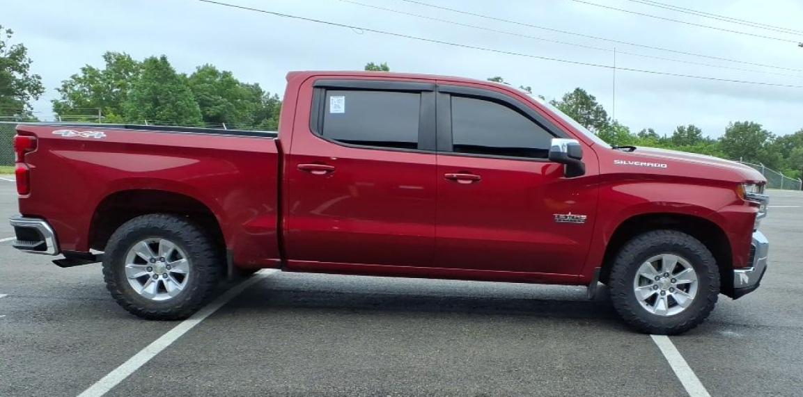 Chevrolet Silverado 1500 LT Crew Cab 4WD 2020