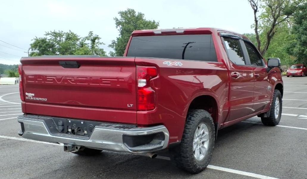 Chevrolet Silverado 1500 LT Crew Cab 4WD 2020
