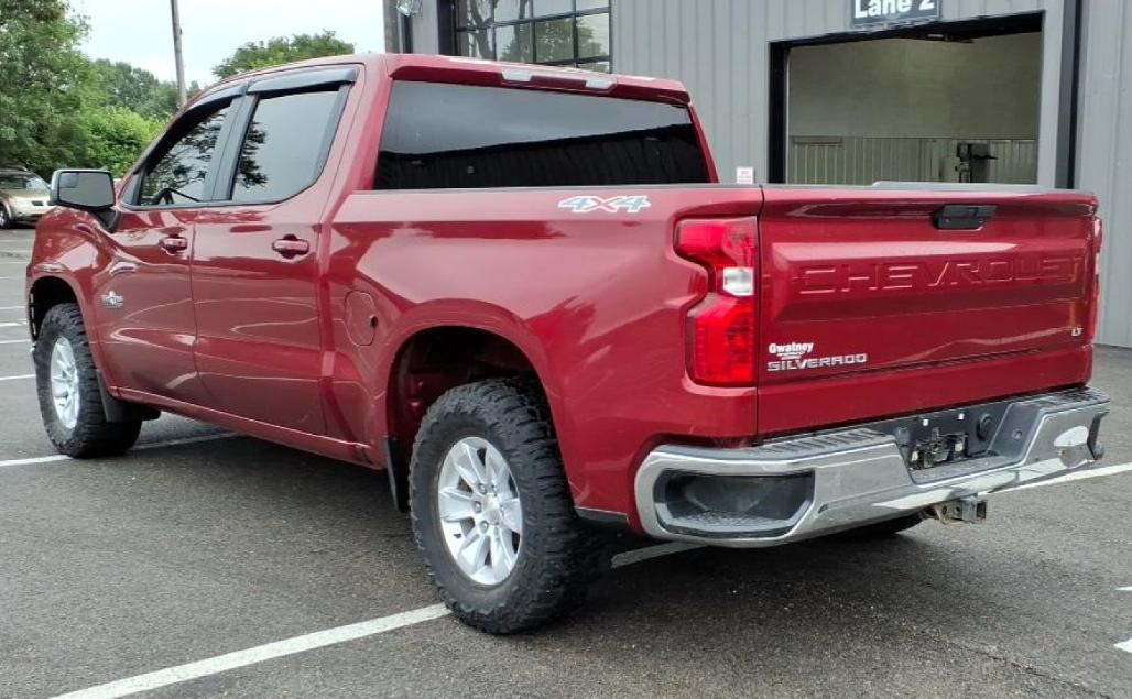 Chevrolet Silverado 1500 LT Crew Cab 4WD 2020