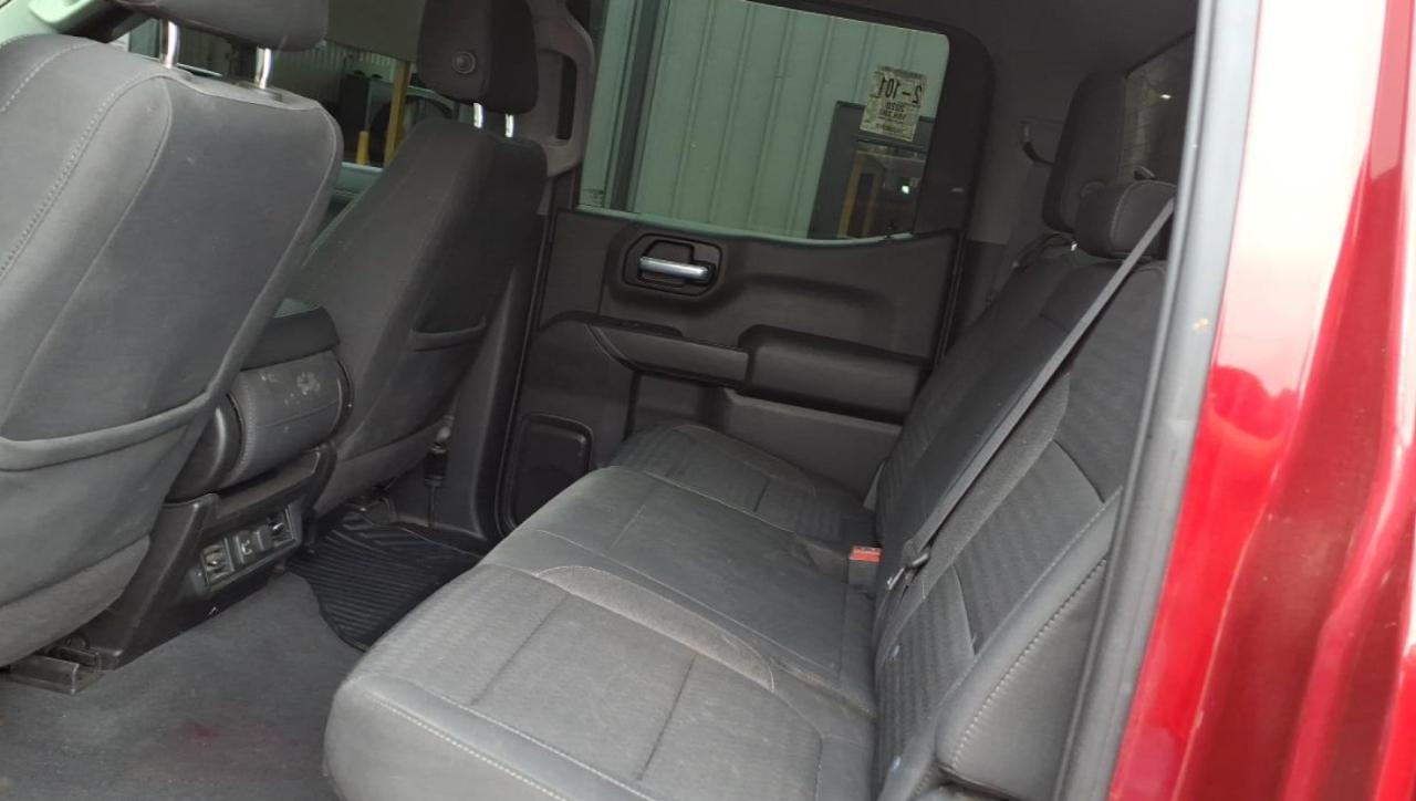 Chevrolet Silverado 1500 LT Crew Cab 4WD 2020