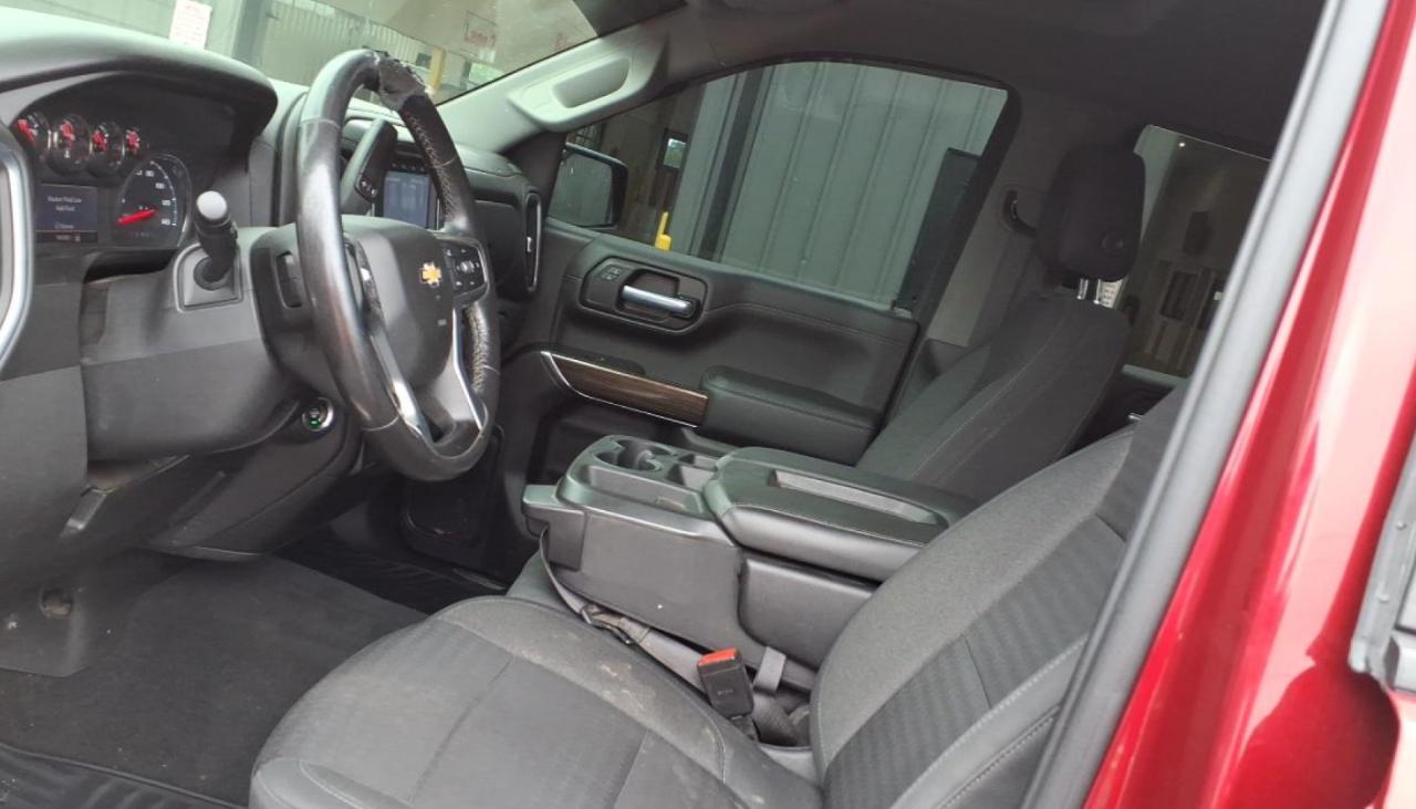 Chevrolet Silverado 1500 LT Crew Cab 4WD 2020