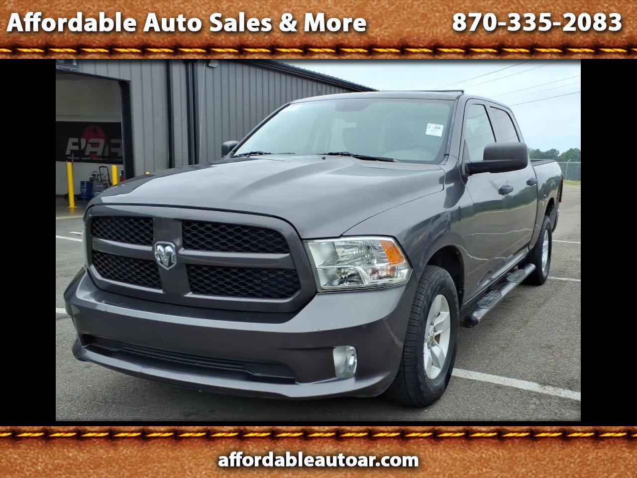 RAM 1500 Tradesman Crew Cab SWB 2WD 2016