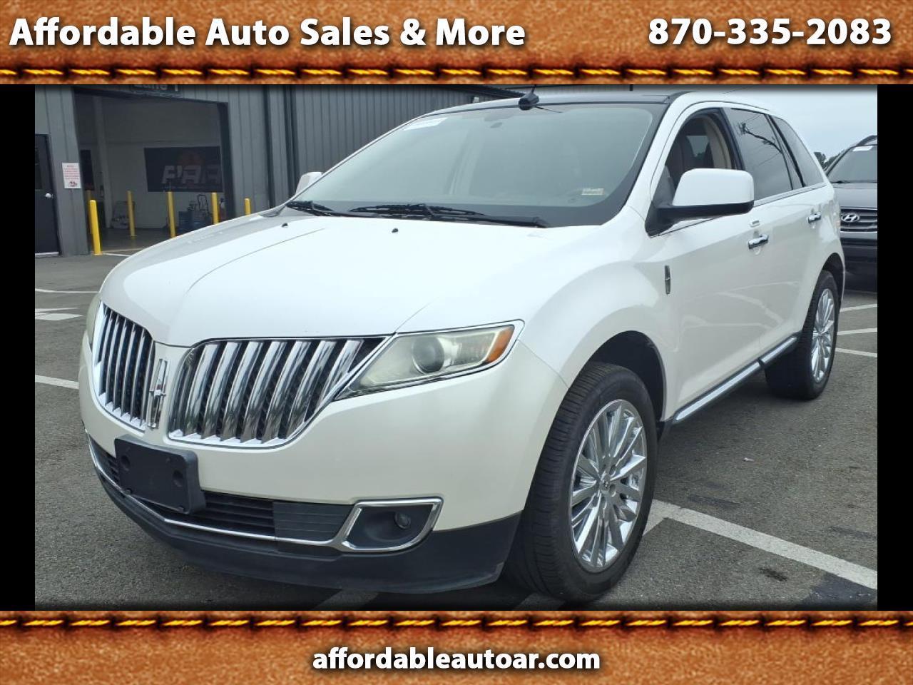 Lincoln MKX FWD 2011