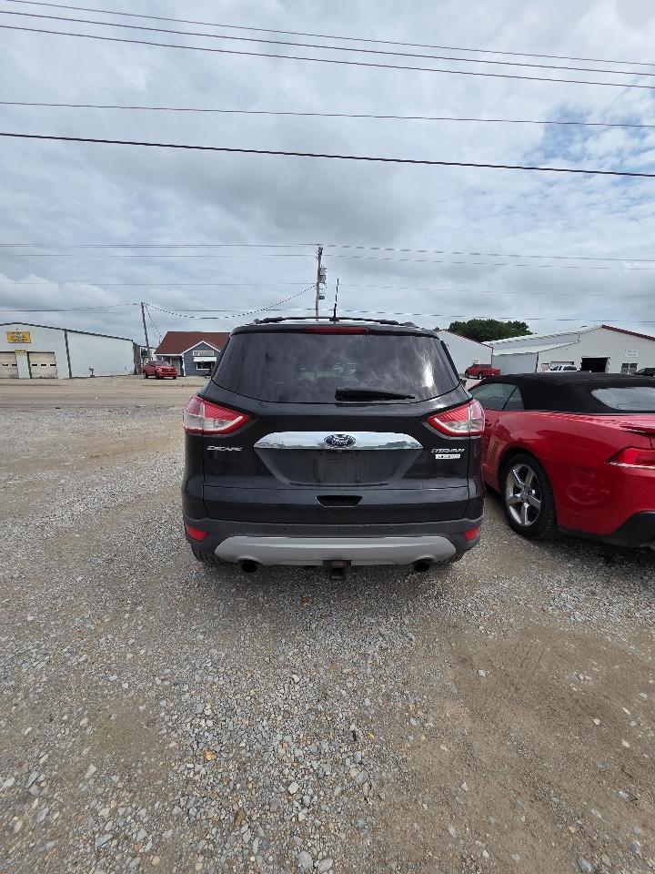 Ford Escape Titanium FWD 2014