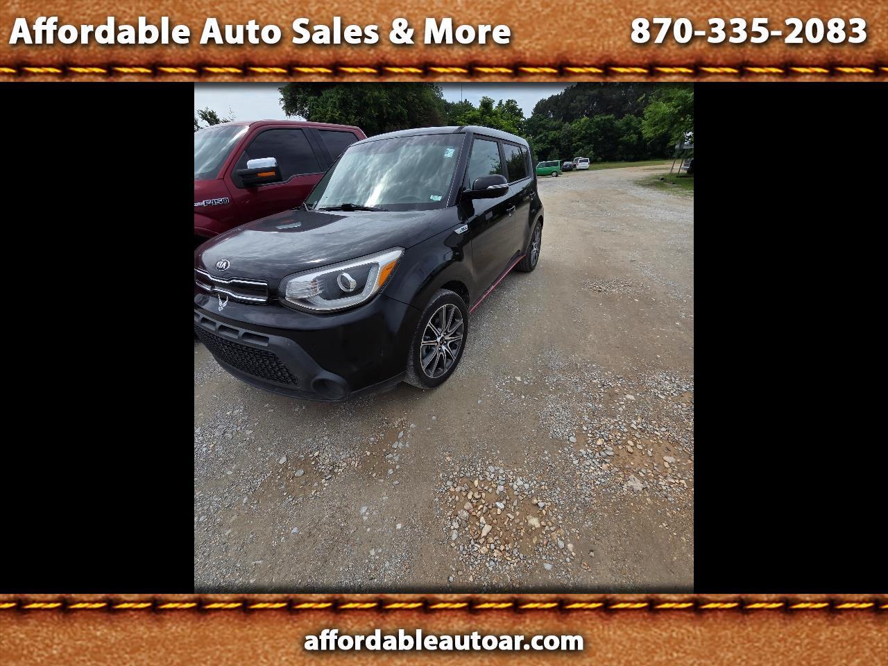 2017 Kia Soul 1.6T ! 7 DCT's photo