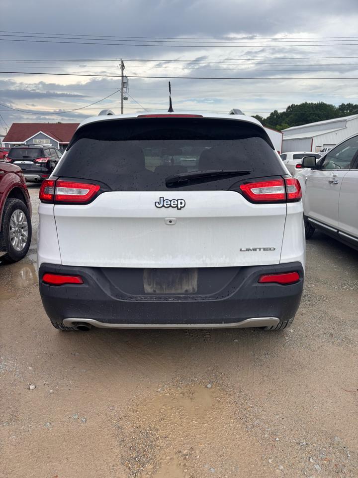 Jeep Cherokee Limited FWD 2016