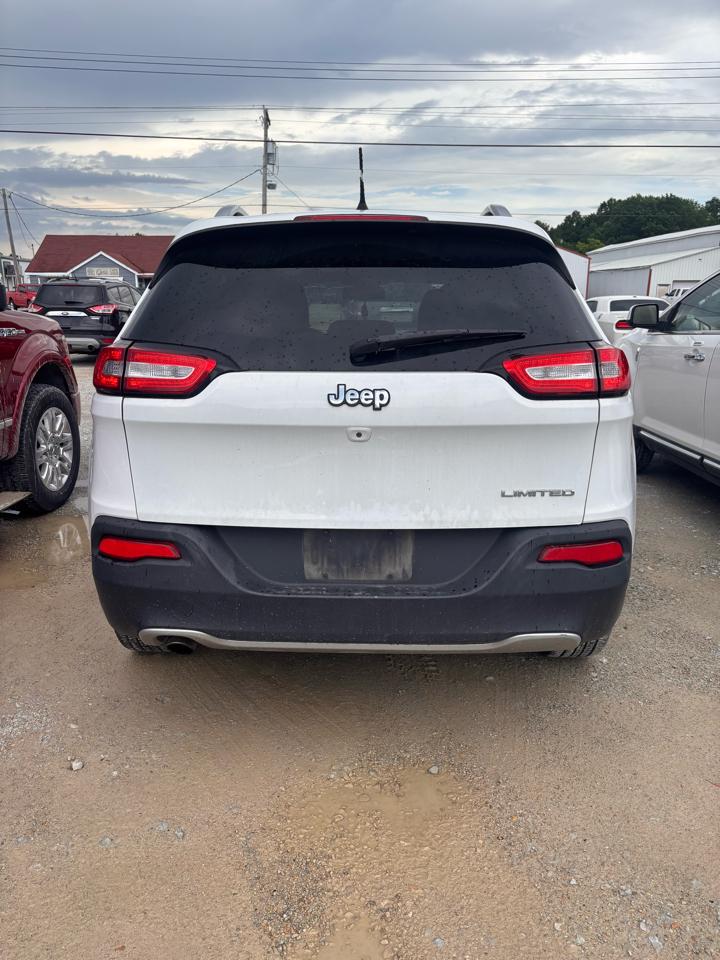 Jeep Cherokee Limited FWD 2016