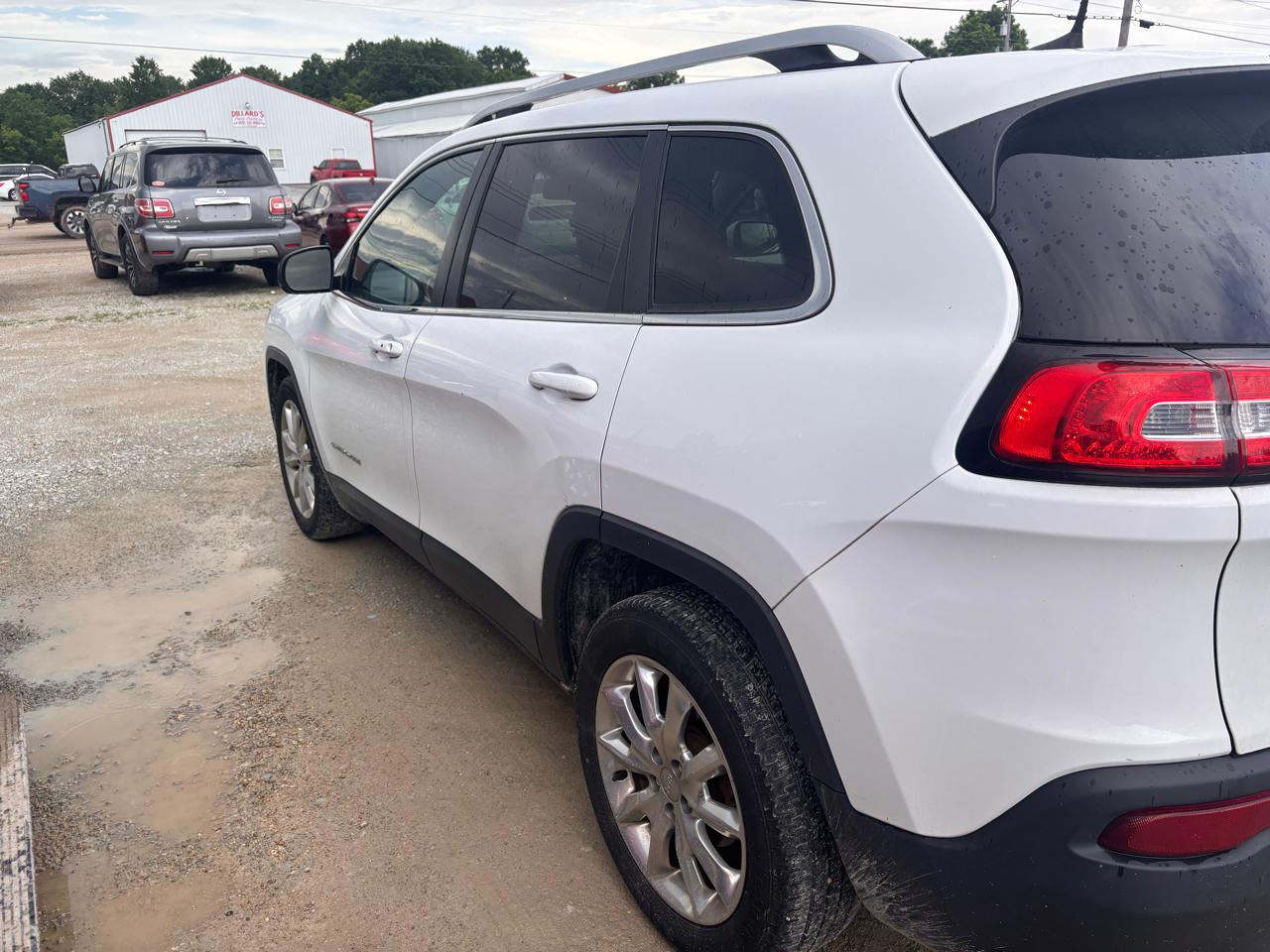 Jeep Cherokee Limited FWD 2016