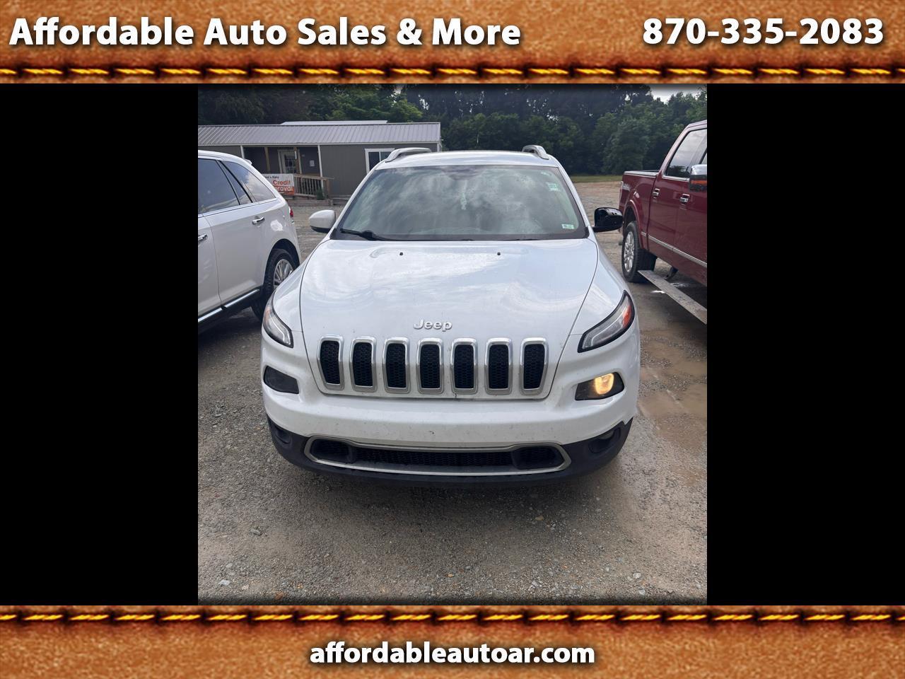 Jeep Cherokee Limited FWD 2016