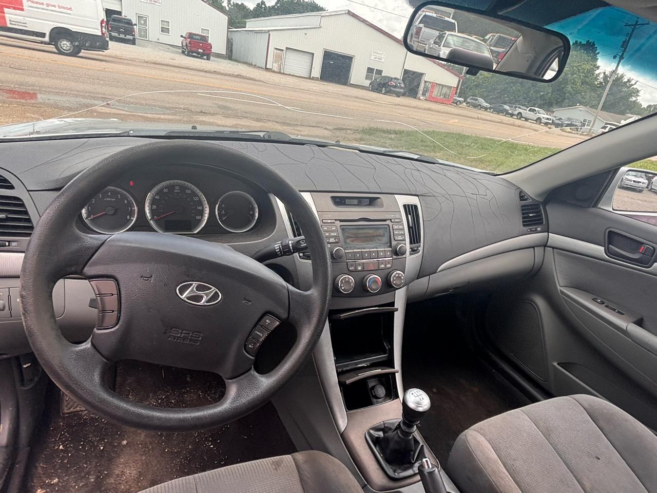 Hyundai Sonata GLS 2009