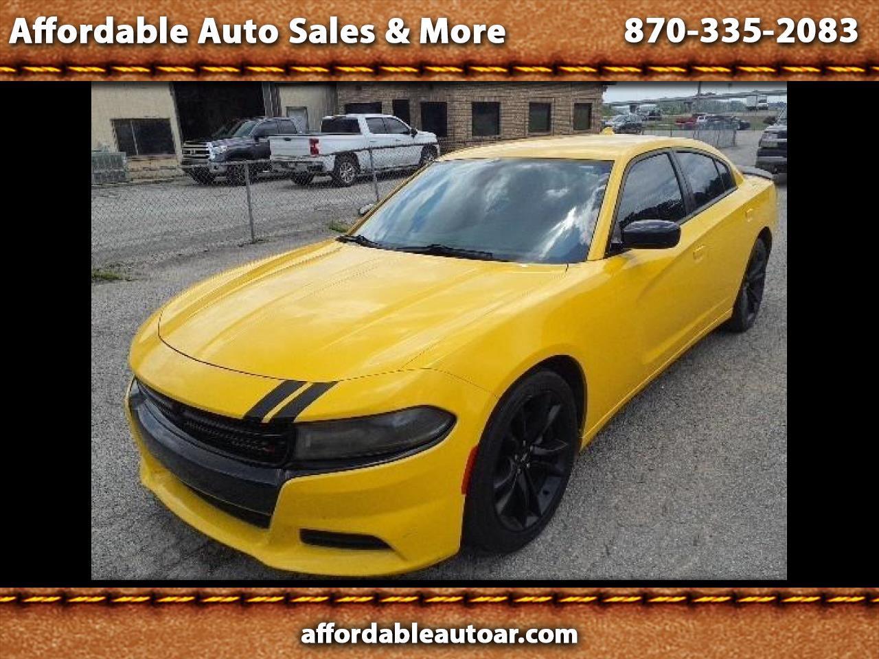 2017 Dodge Charger SXT