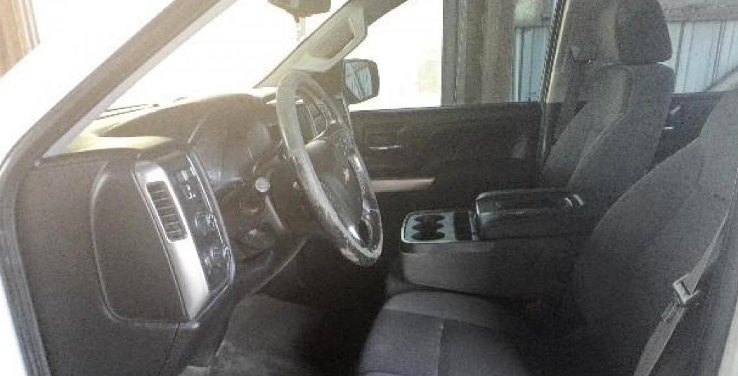 Chevrolet Silverado 1500 LT Crew Cab Long Box 4WD 2015