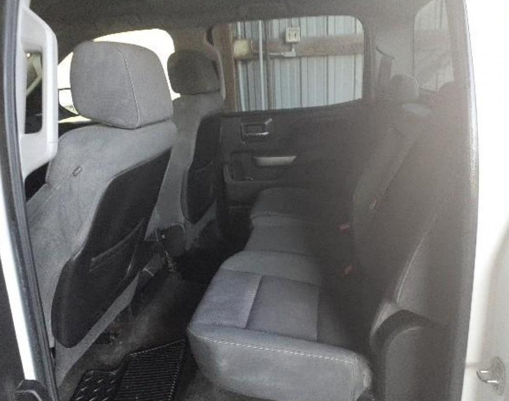 Chevrolet Silverado 1500 LT Crew Cab Long Box 4WD 2015