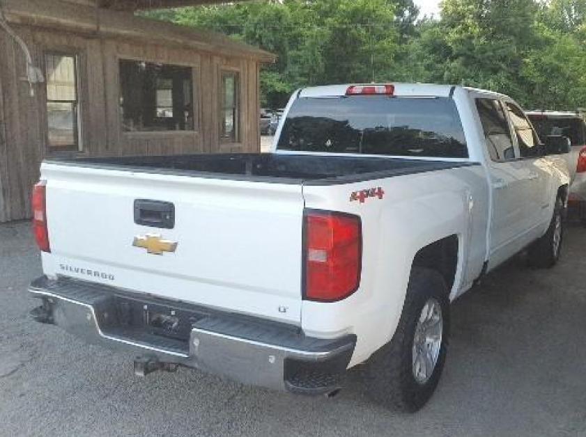 Chevrolet Silverado 1500 LT Crew Cab Long Box 4WD 2015