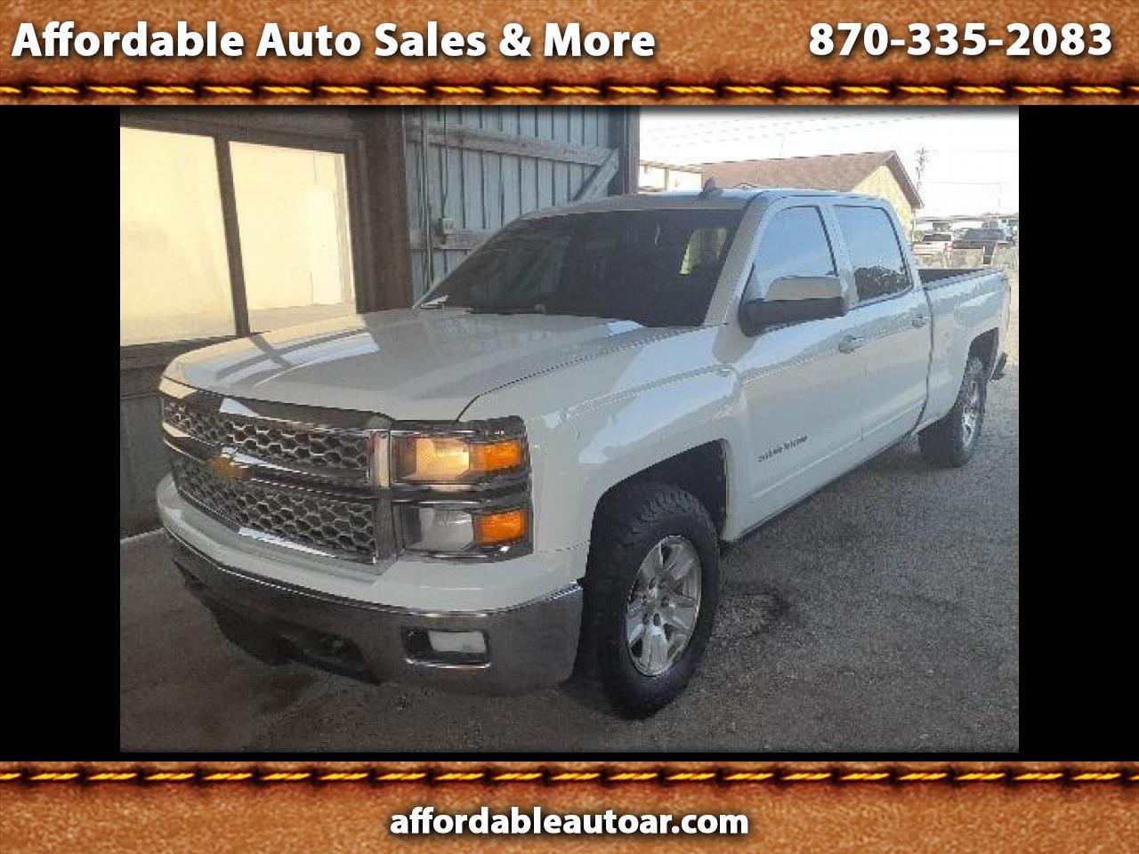 2015 Chevrolet Silverado 1500 LT Crew Cab Long Box 4WD