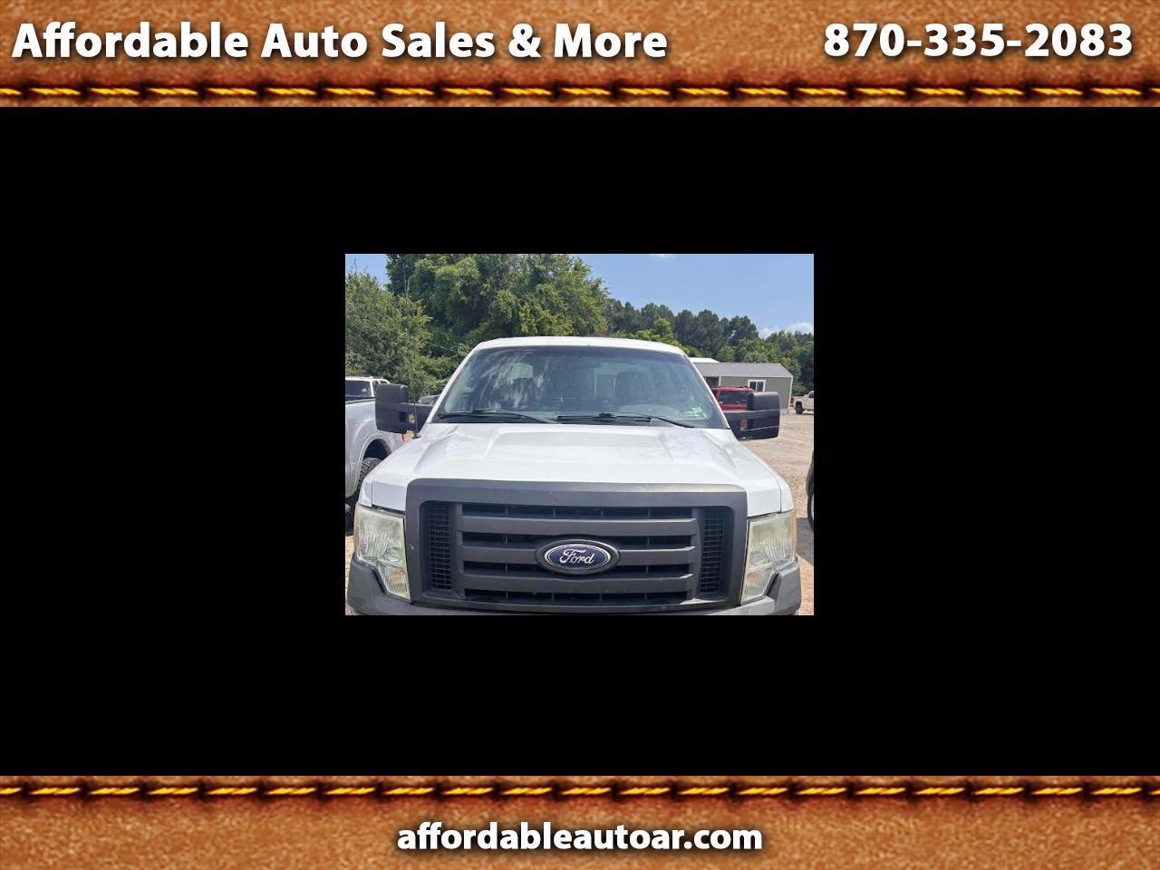 2010 Ford F-150 STX 6.5-ft. Bed 2WD