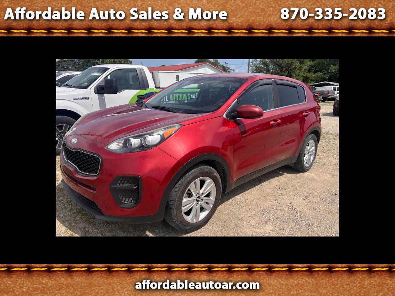 Kia Sportage LX FWD 2019