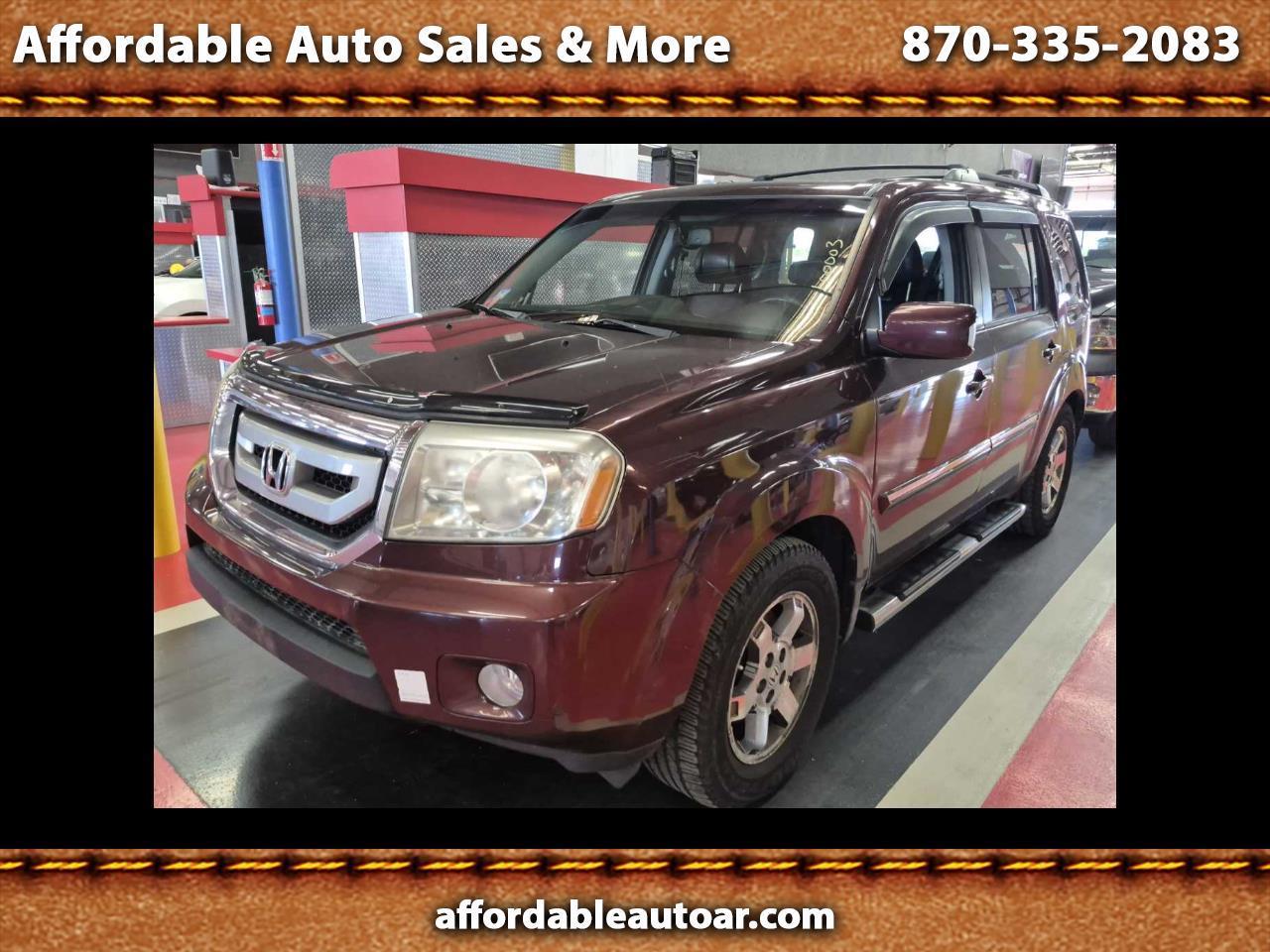 Honda Pilot Touring 4WD 5-Spd AT 2010