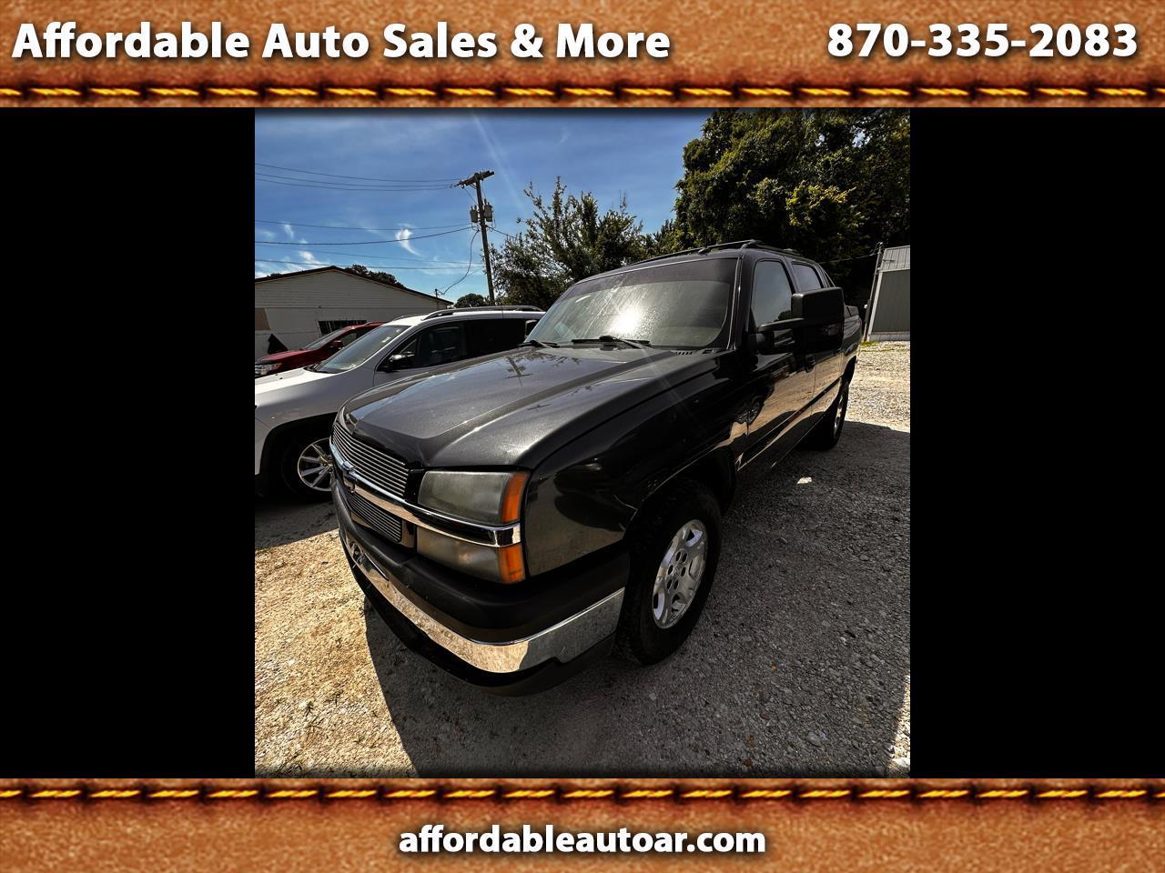 Chevrolet Avalanche 1500 4WD 2004