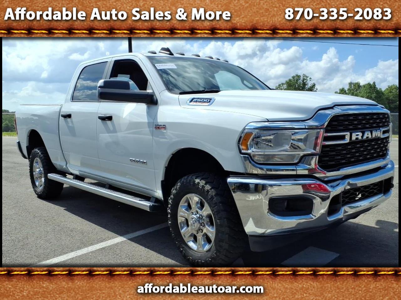 RAM 2500 Tradesman Crew Cab SWB 4WD 2022