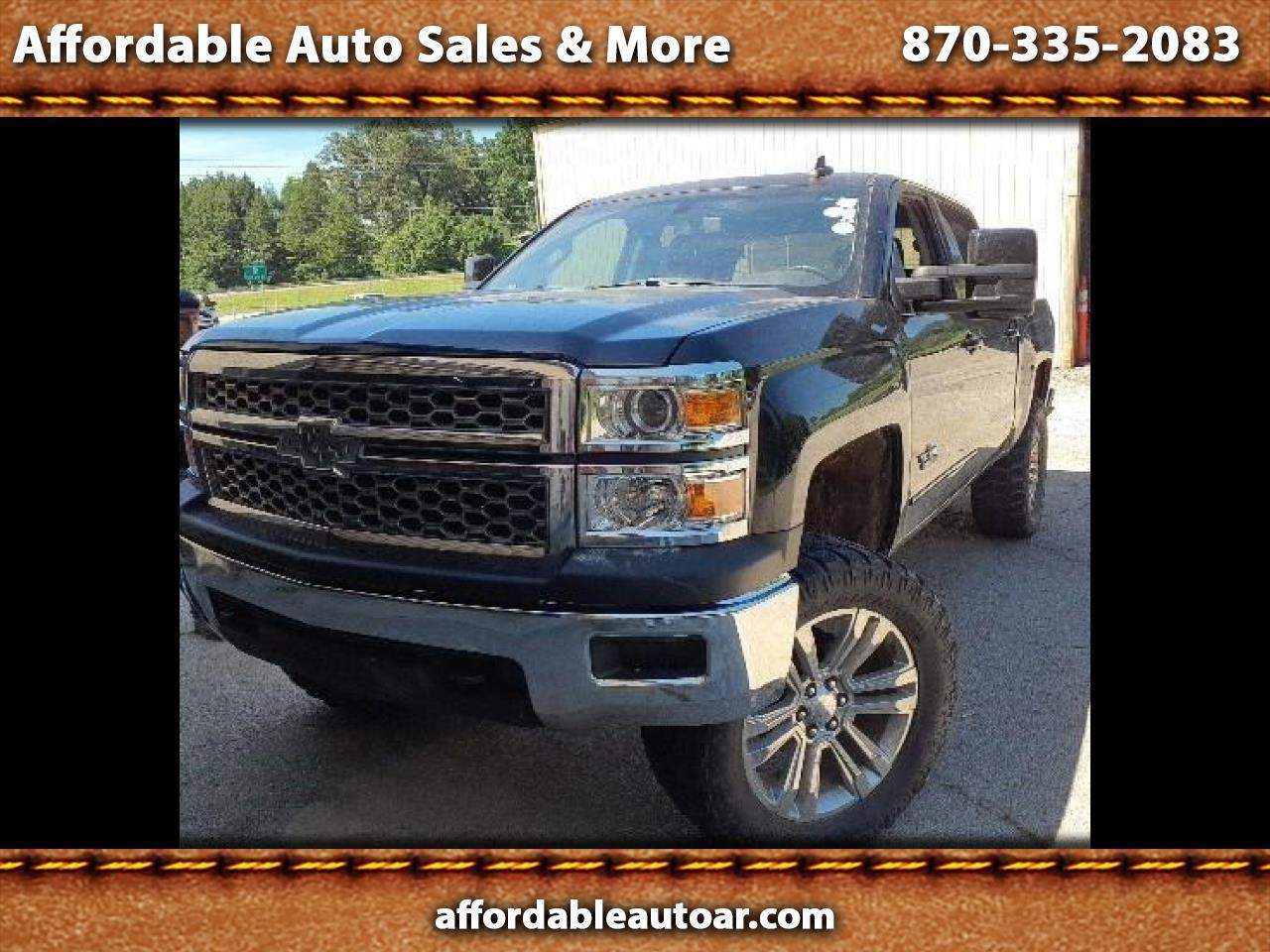 Chevrolet Silverado 1500 LT Crew Cab Long Box 4WD 2015