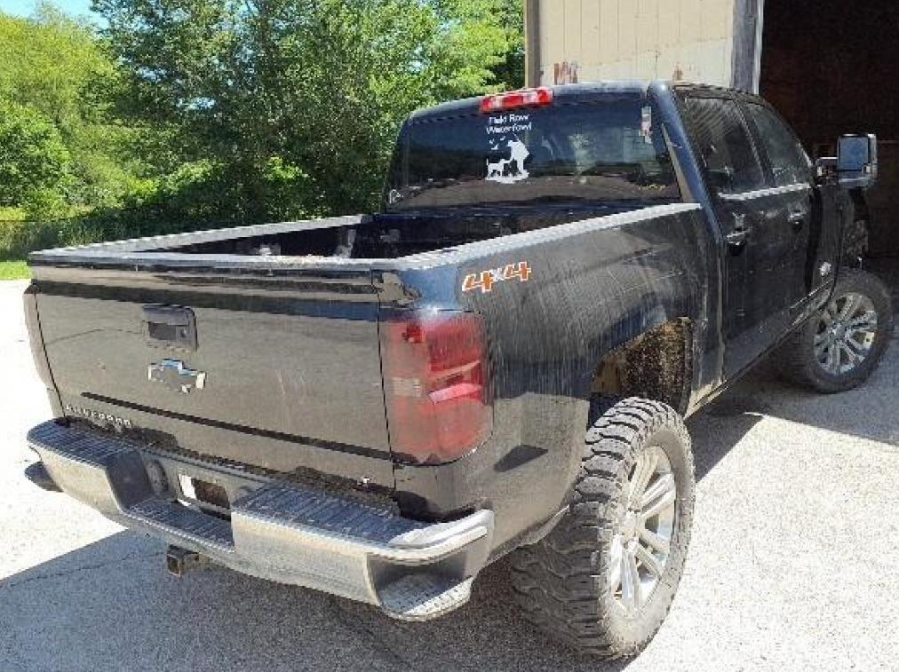 Chevrolet Silverado 1500 LT Crew Cab Long Box 4WD 2015