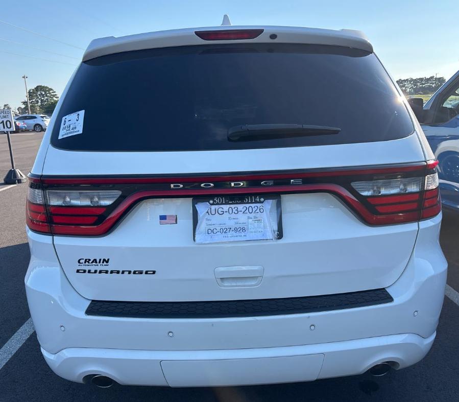Dodge Durango SXT RWD 2018