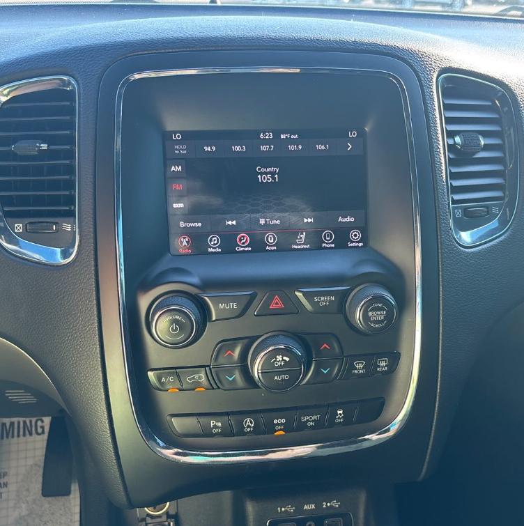 Dodge Durango SXT RWD 2018