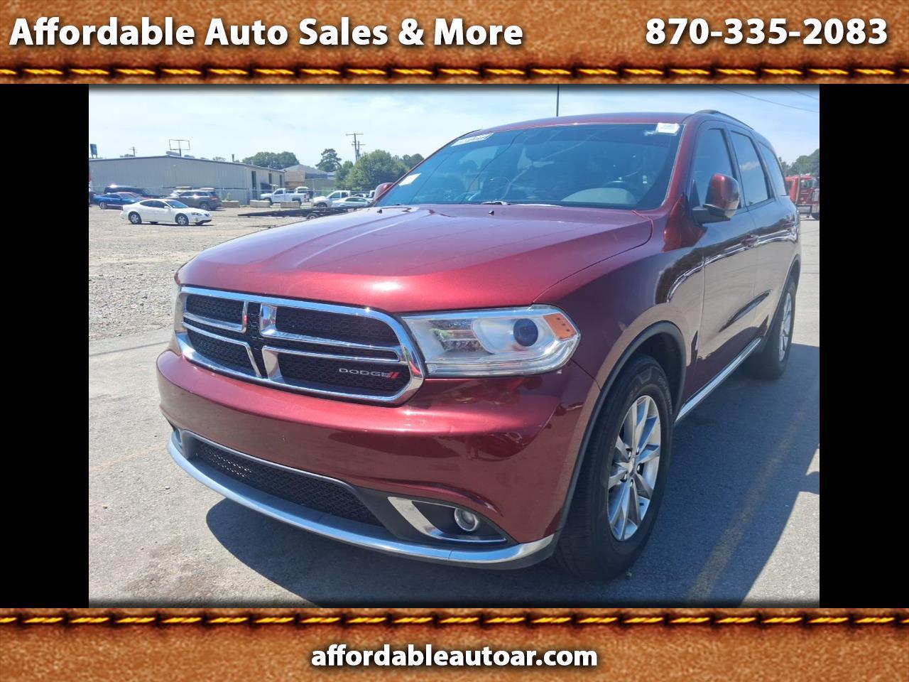 2018 Dodge Durango SXT RWD