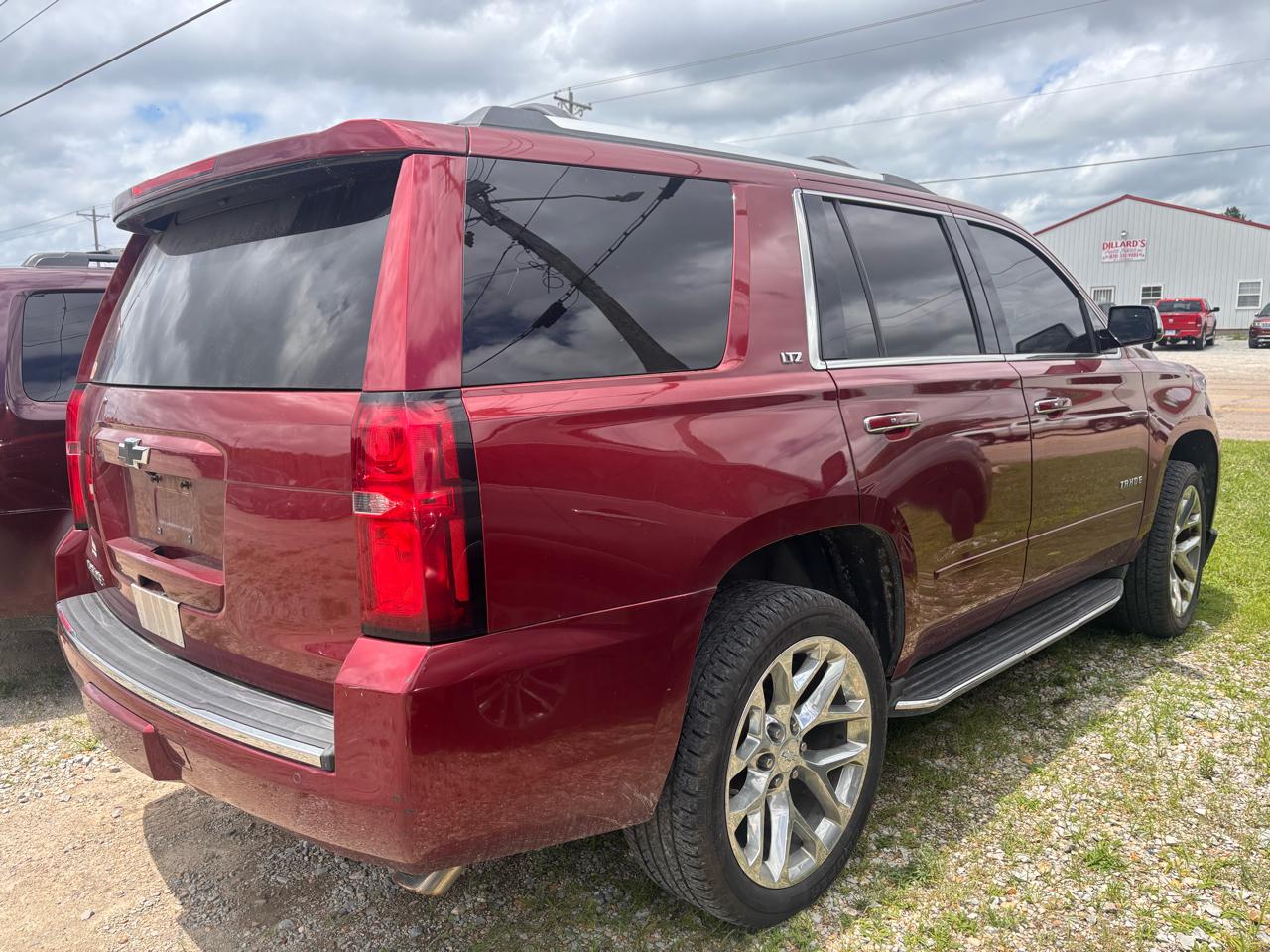 Chevrolet Tahoe LTZ 4WD 2016