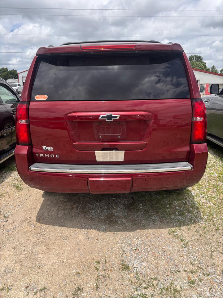 Chevrolet Tahoe LTZ 4WD 2016