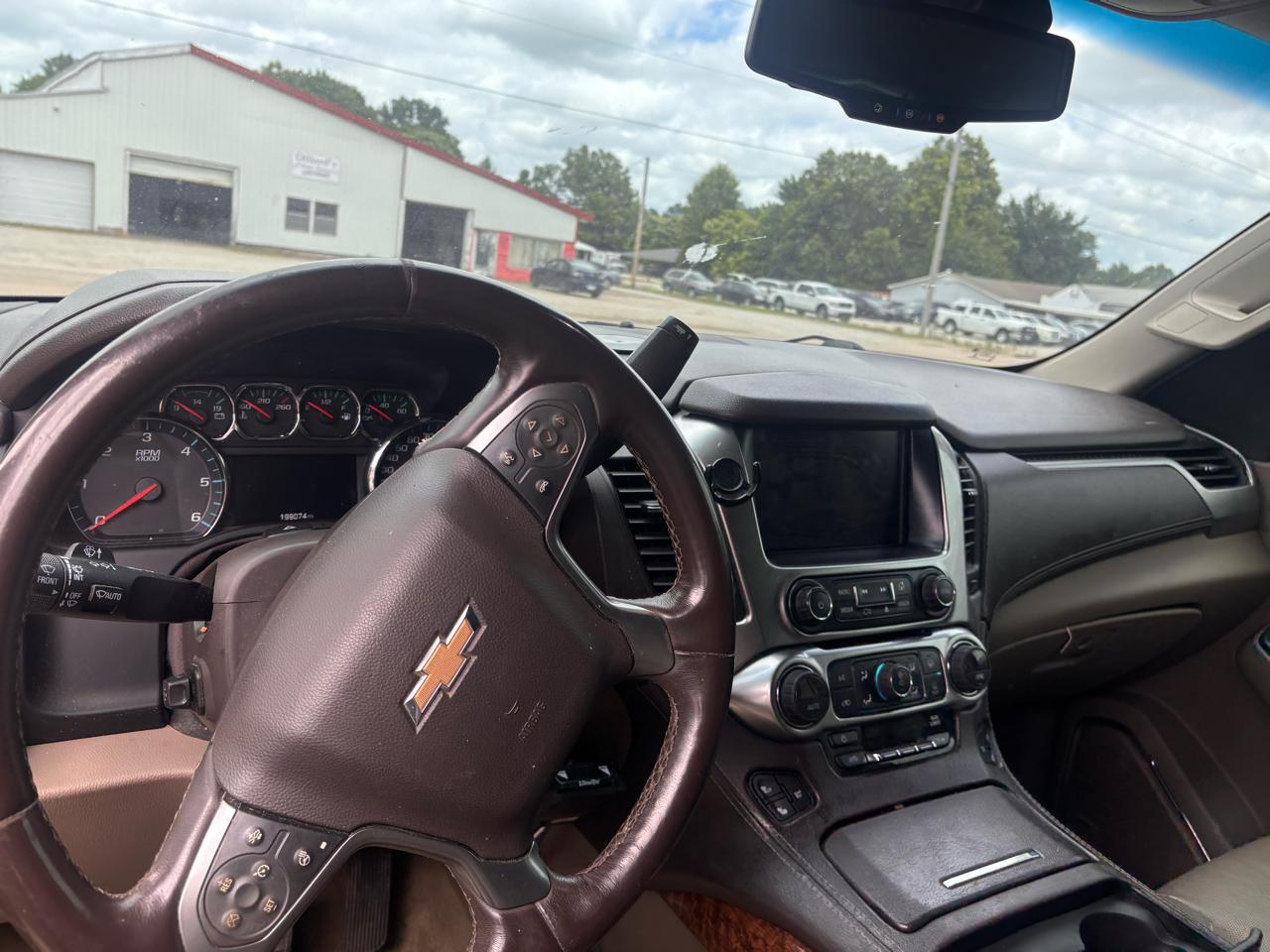 Chevrolet Tahoe LTZ 4WD 2016